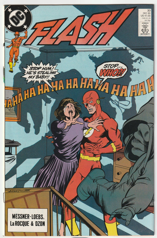 The Flash, Vol. 2 - #33