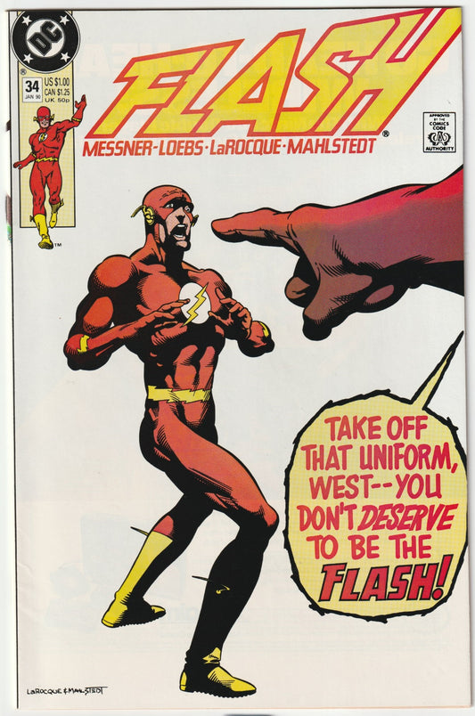 The Flash, Vol. 2 - #34