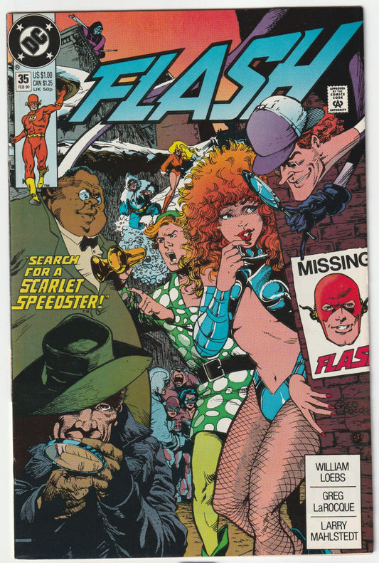 The Flash, Vol. 2 - #35
