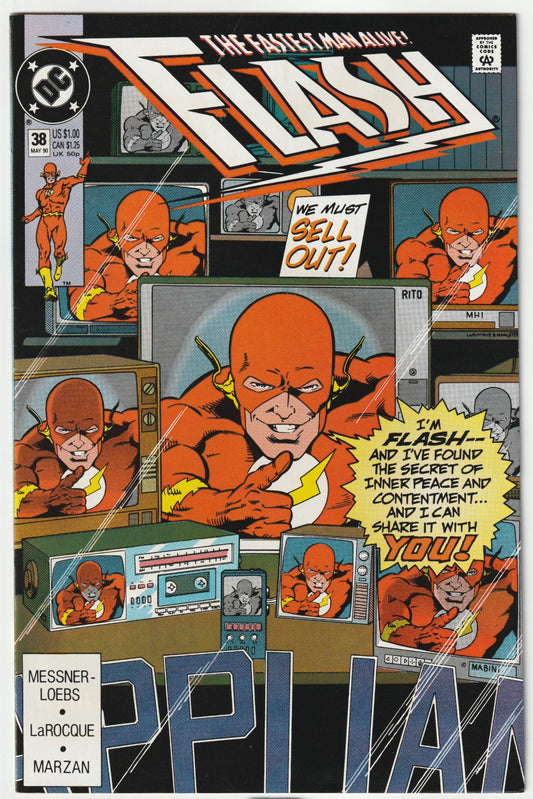 The Flash, Vol. 2 - #38