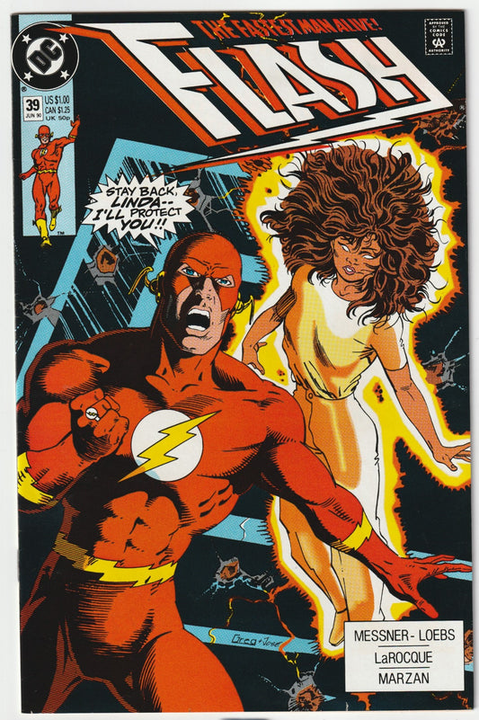 The Flash, Vol. 2 - #39