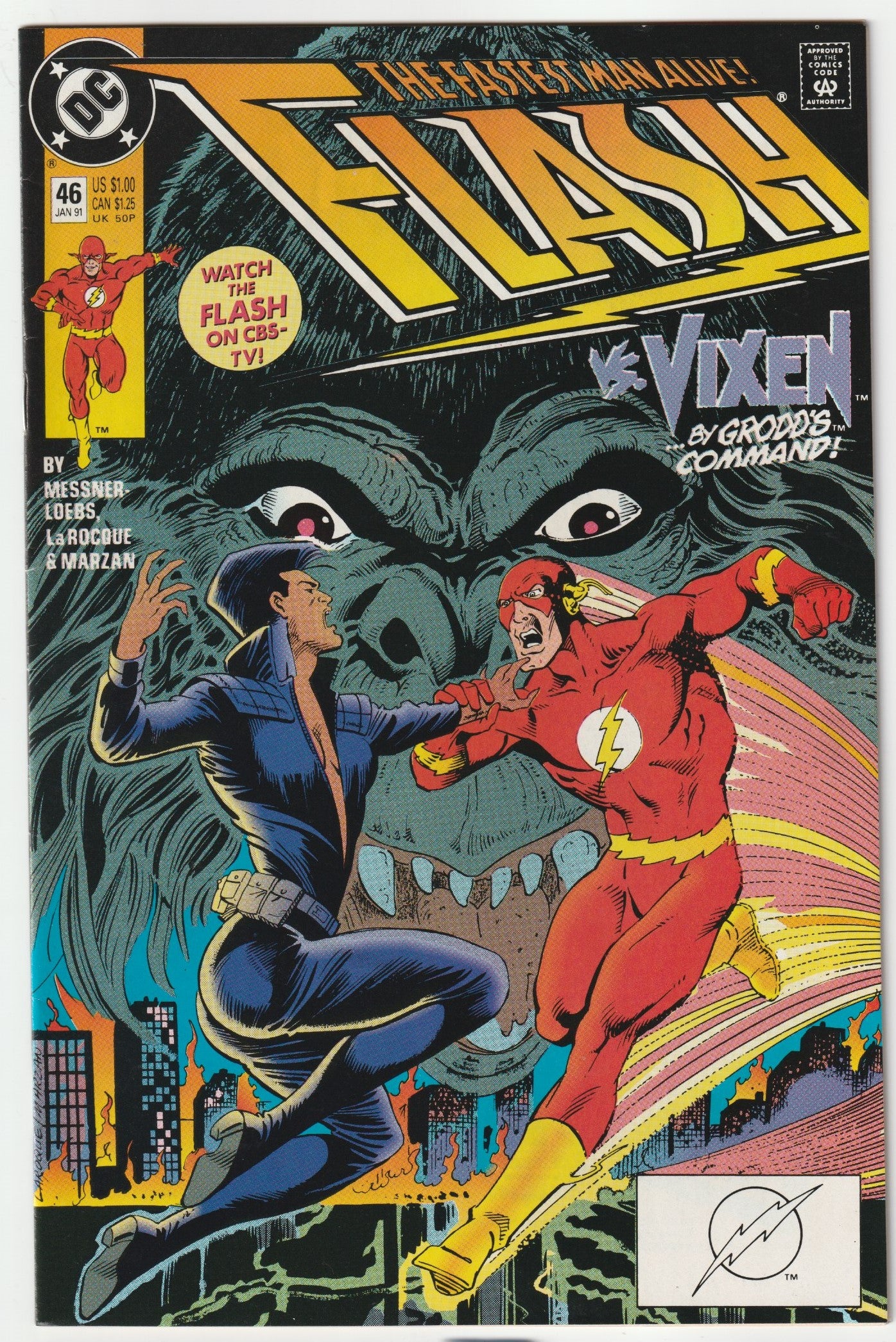The Flash, Vol. 2 - #46