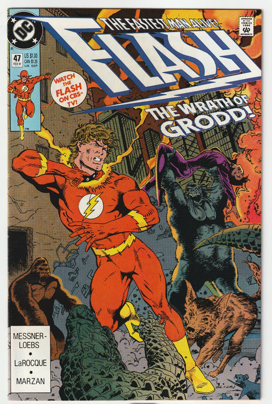 The Flash, Vol. 2 - #47