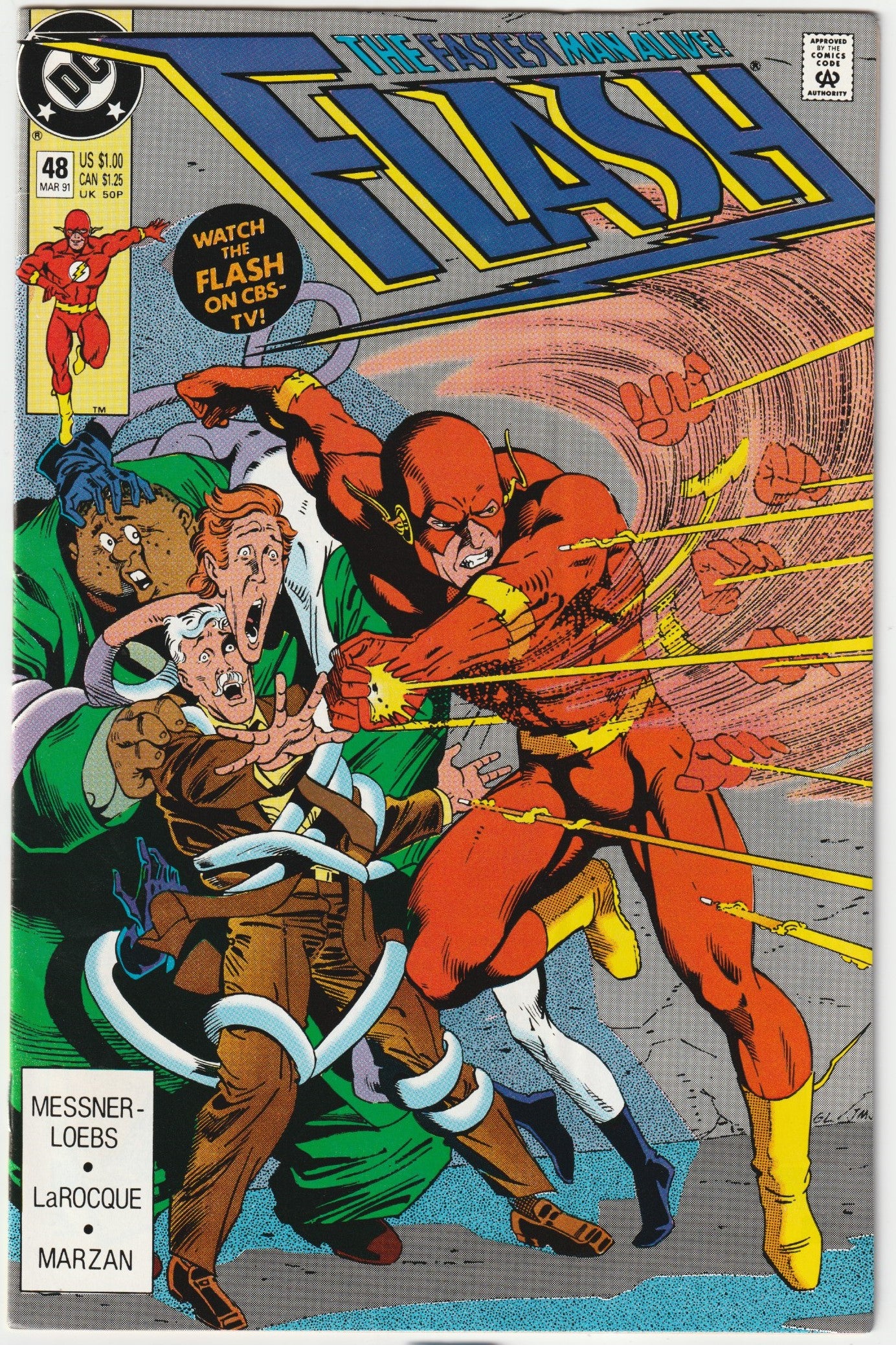 The Flash, Vol. 2 - #48