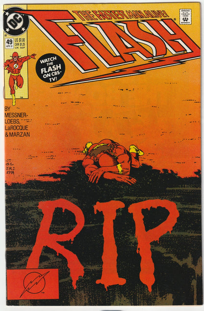 The Flash, Vol. 2 - #49
