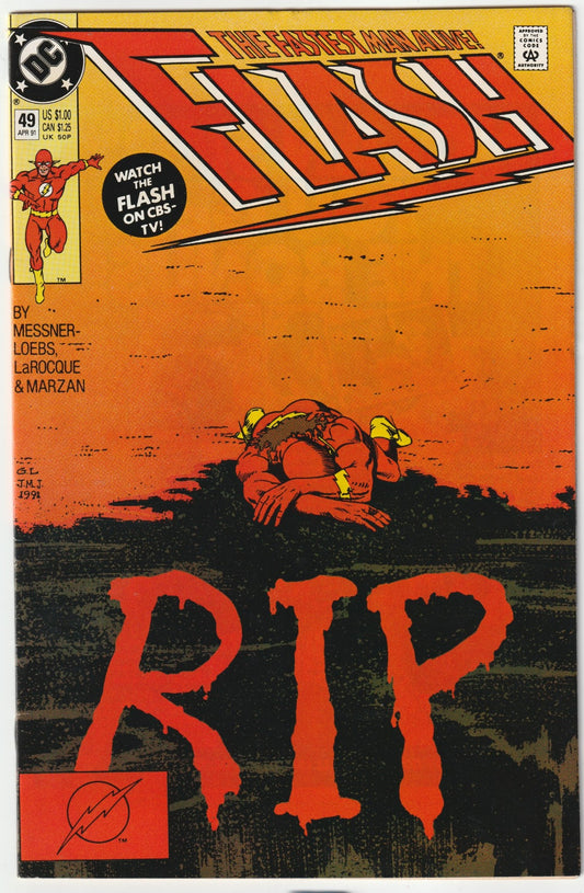 The Flash, Vol. 2 - #49