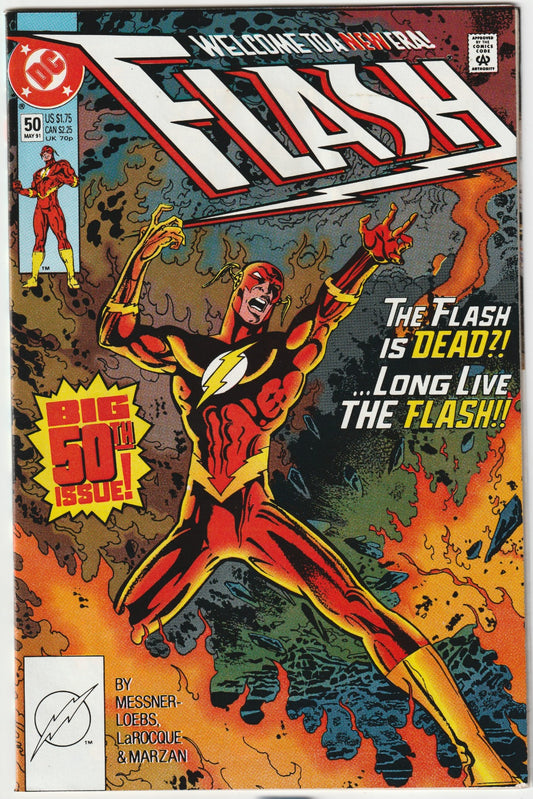 The Flash, Vol. 2 - #50