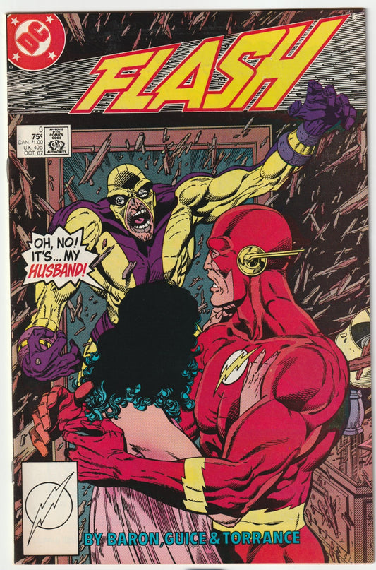 The Flash, Vol. 2 - #5