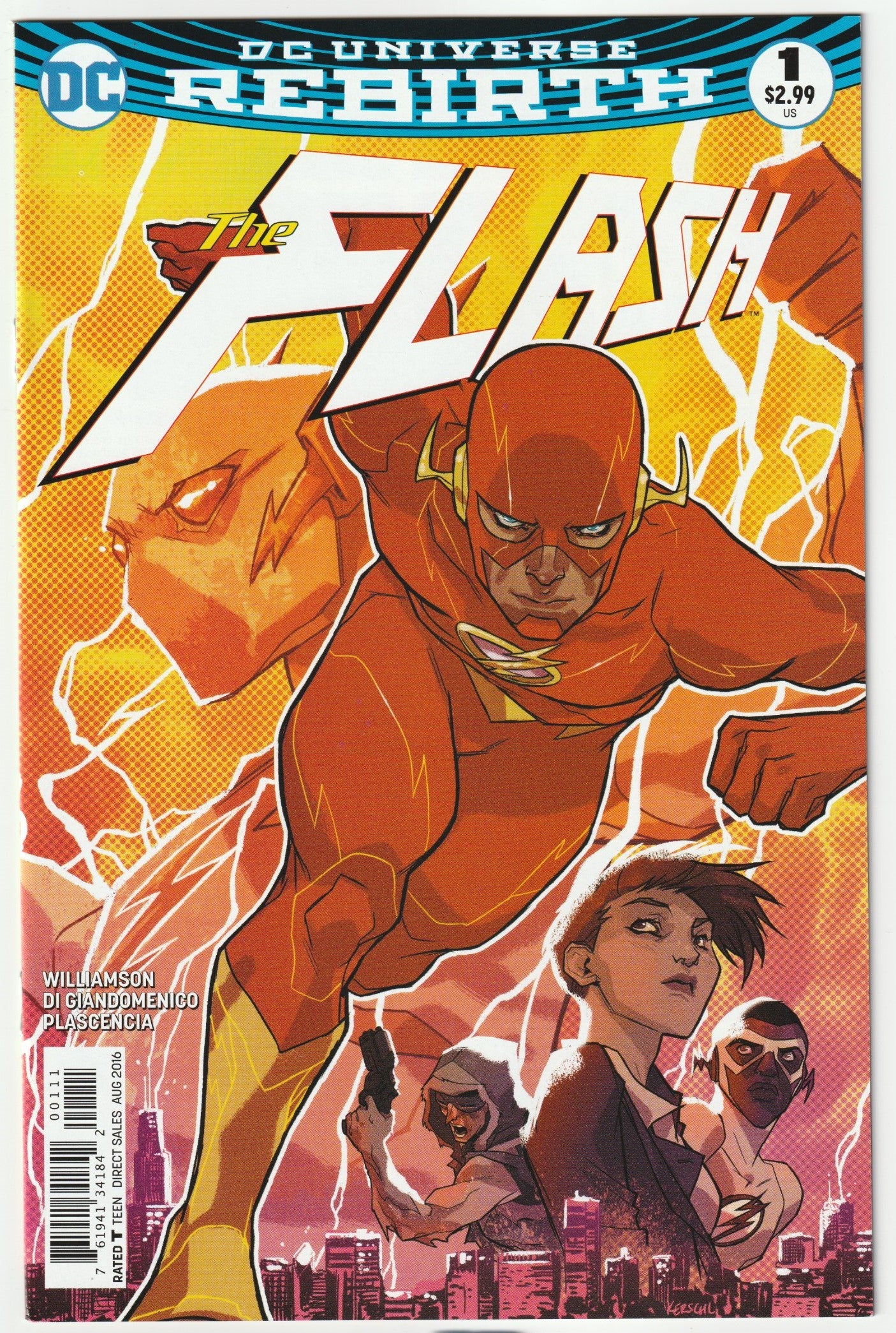 The Flash Vol. 5 #1 Cover A