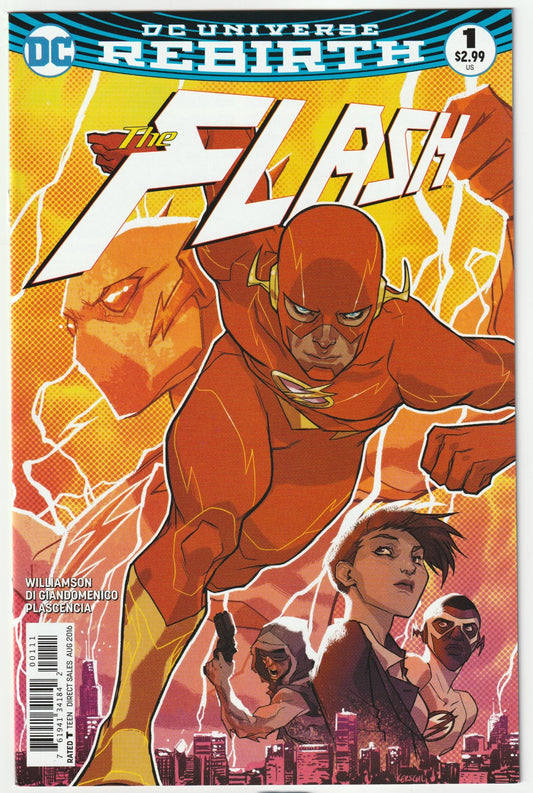 The Flash Vol. 5 #1 Cover A
