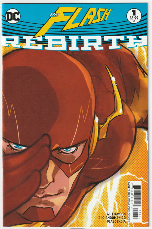 The Flash Vol. 5 #1 Rebirth One-Shot
