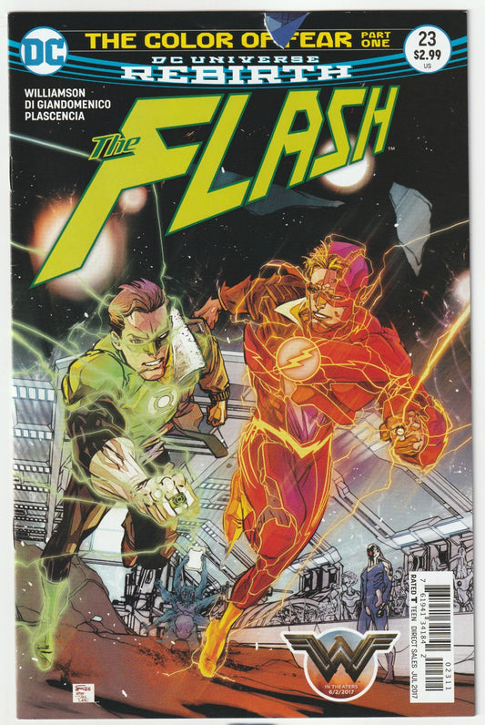 The Flash (2016) #23 Feat. Green Lantern