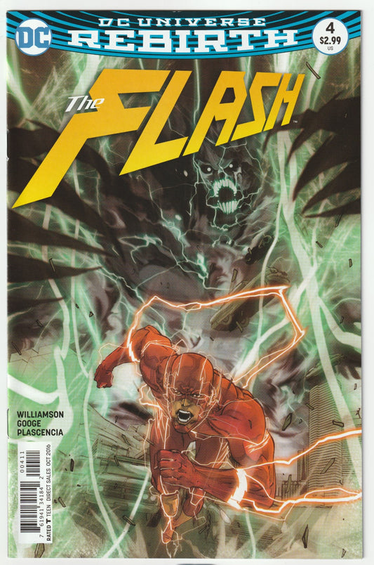 The Flash Vol. 5 #4
