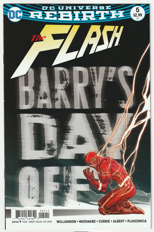 The Flash Vol. 5 #5 Cover A