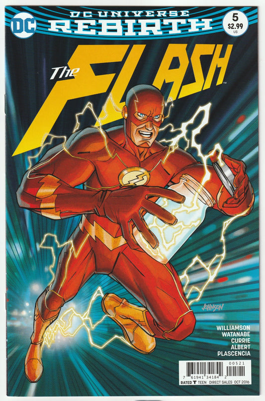 The Flash Vol. 5 #5 Cover B