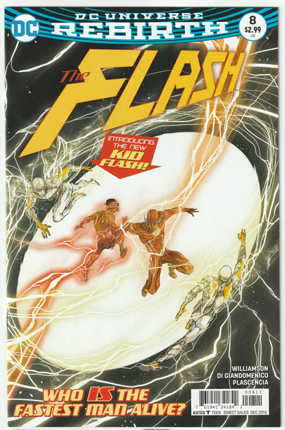 The Flash Vol. 5 #8