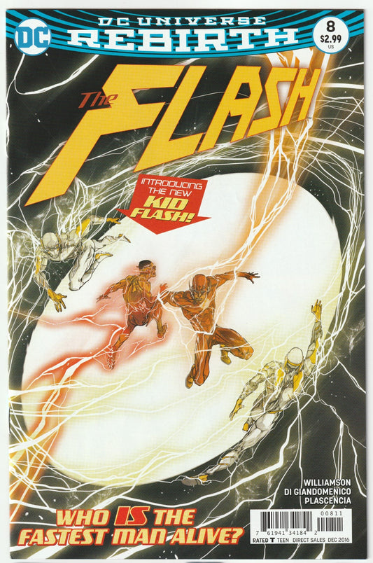The Flash Vol. 5 #8