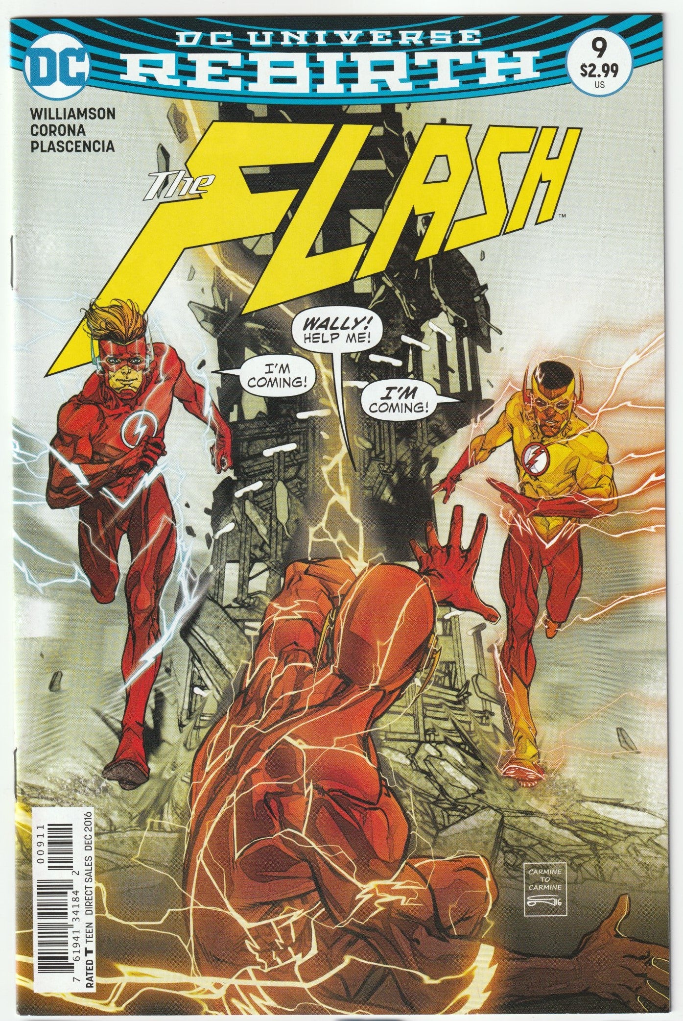 The Flash Vol. 5 #9 Cover A