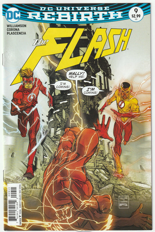 The Flash Vol. 5 #9 Cover A