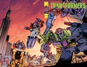 [PRE-ORDER, SHIPS 9/10 - discount orders due 8/18] Transformers #24 Cover F Daniel Warren Johnson & Mike Spicer Wraparound Variant – Image Comics 2025 (NM/NM+)