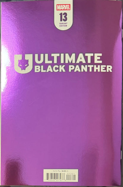 Ultimate Black Panther #13 Foil Virgin Cover (Marvel 2025) (NM/NM+)