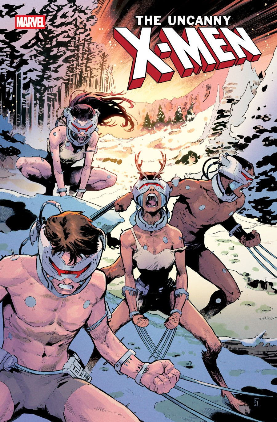 Uncanny X-Men #40 & Variants (1st Print) Marvel Comics 2026