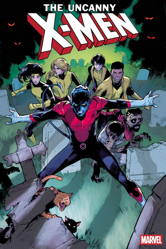 Uncanny X-Men #41 & Variants (1st Print) Marvel Comics 2027