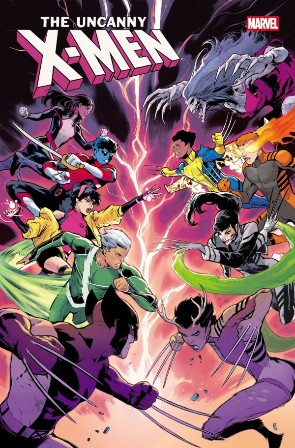 Uncanny X-Men #42 & Variants (1st Print) Marvel Comics 2027