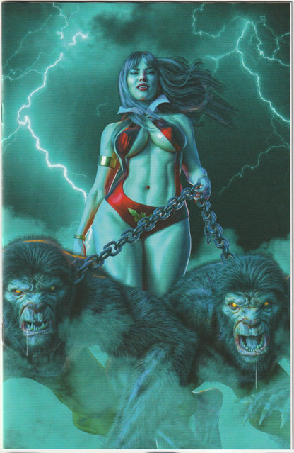 Vampirella (2025) #1 Virgin Spears Cover 1-in-20 Ratio