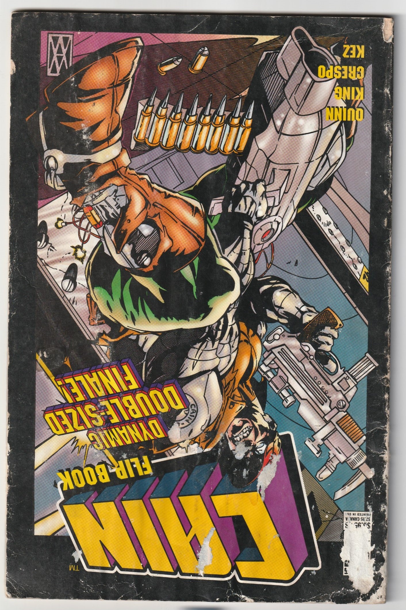 Vampirella/Cain Flip Book #1 (Harris Comics, 1994) (GD/VG)