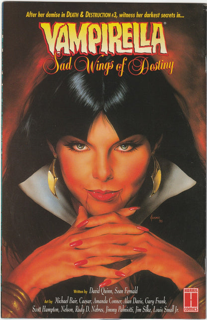 Vampirella Strikes #6 (Mark Texeira Cover, Harris Comics, 1996) NM/NM-