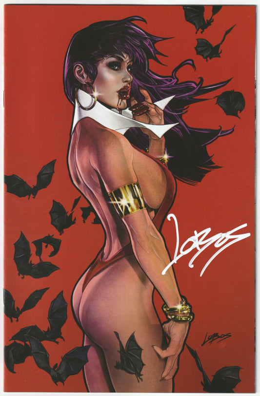 Vampirella Strikes #5 Pablo Villalobos Variant Cover - Signed with CoA (NM/NM-) (Dynamite Comics-2025)