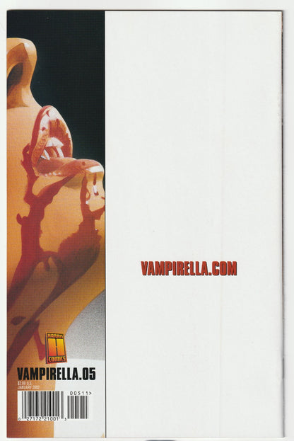 Vampirella - Vol 5 #5 - Mike Mayhew Signed with CoA (High Grade)