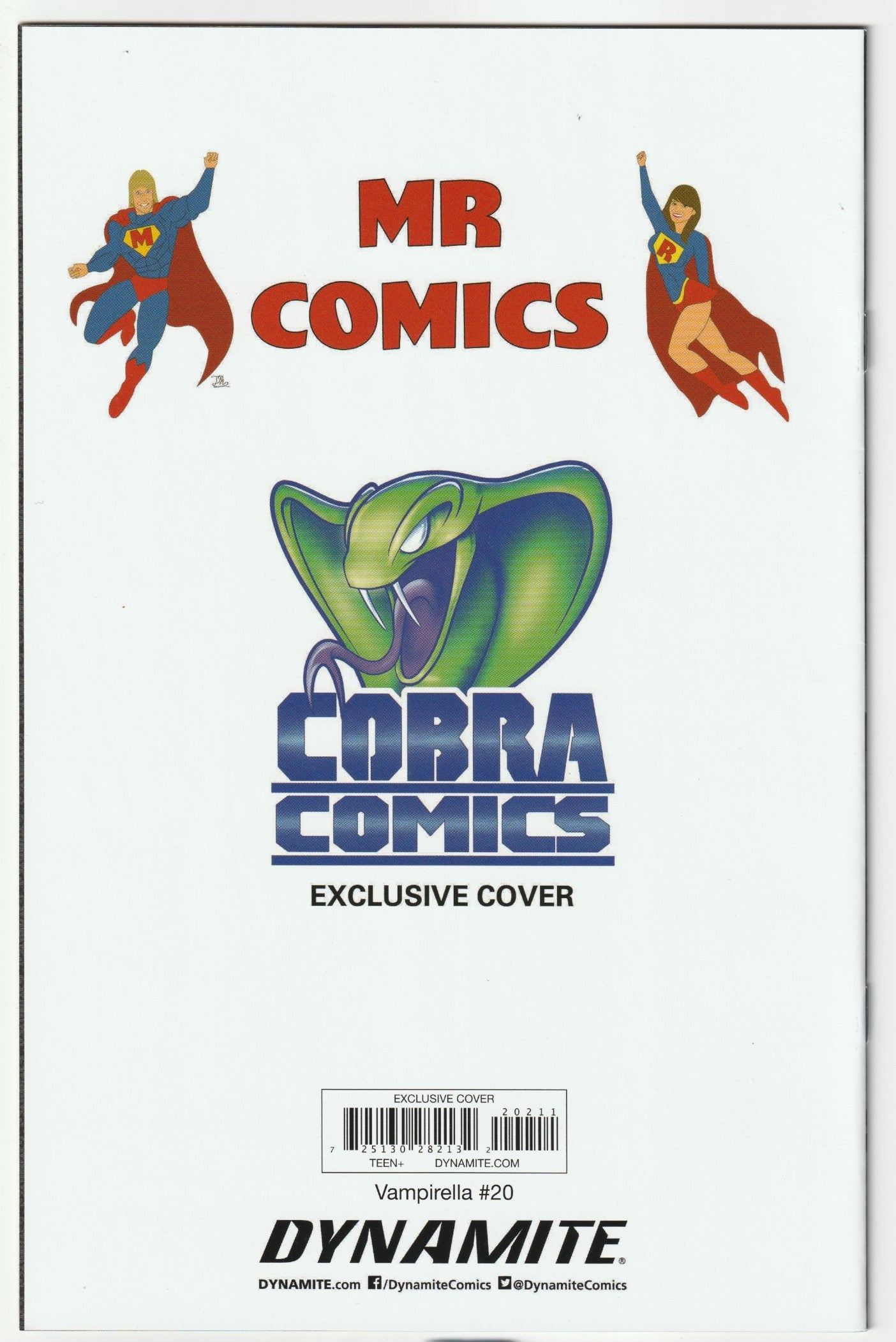 Vampirella Vol. 5 #20 (Armando Ramirez Virgin Variant, Limited to 500 with COA, Dynamite Comics, 2021) (NM/NM-)
