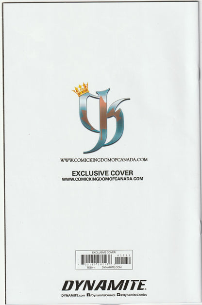 Vampirella: Seduction of the Innocent Book 1 - Comic Kingdom Canada Tyler Kirkham Cover Exclusive