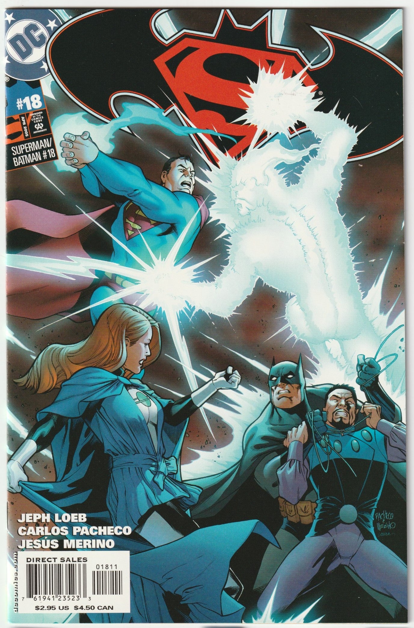 Superman & Batman #18