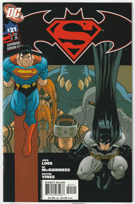 Superman & Batman #21