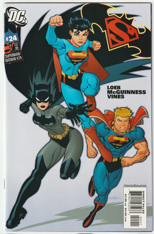 Superman & Batman #24