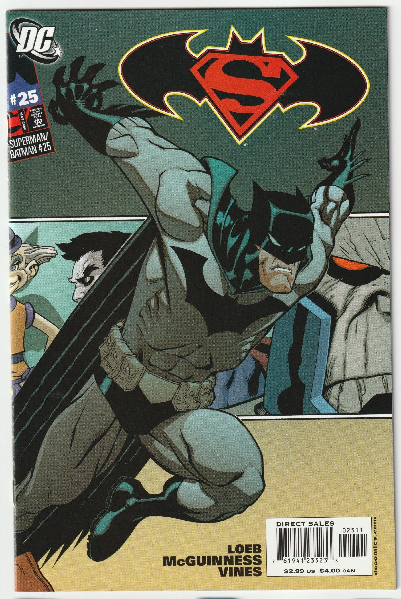 Superman & Batman #25