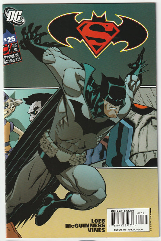Superman & Batman #25