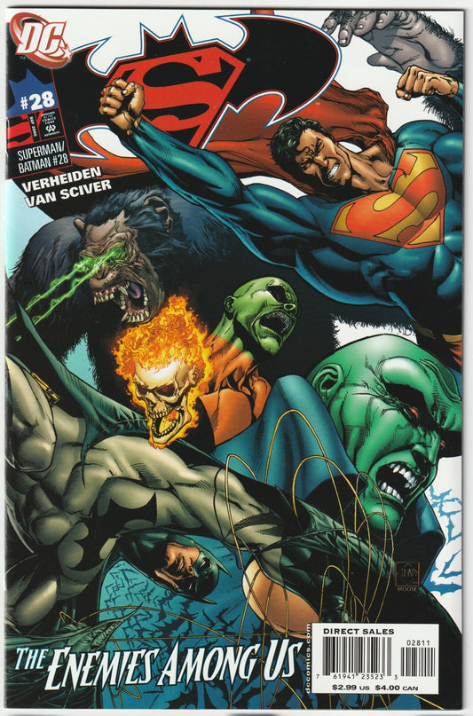 Superman & Batman #28