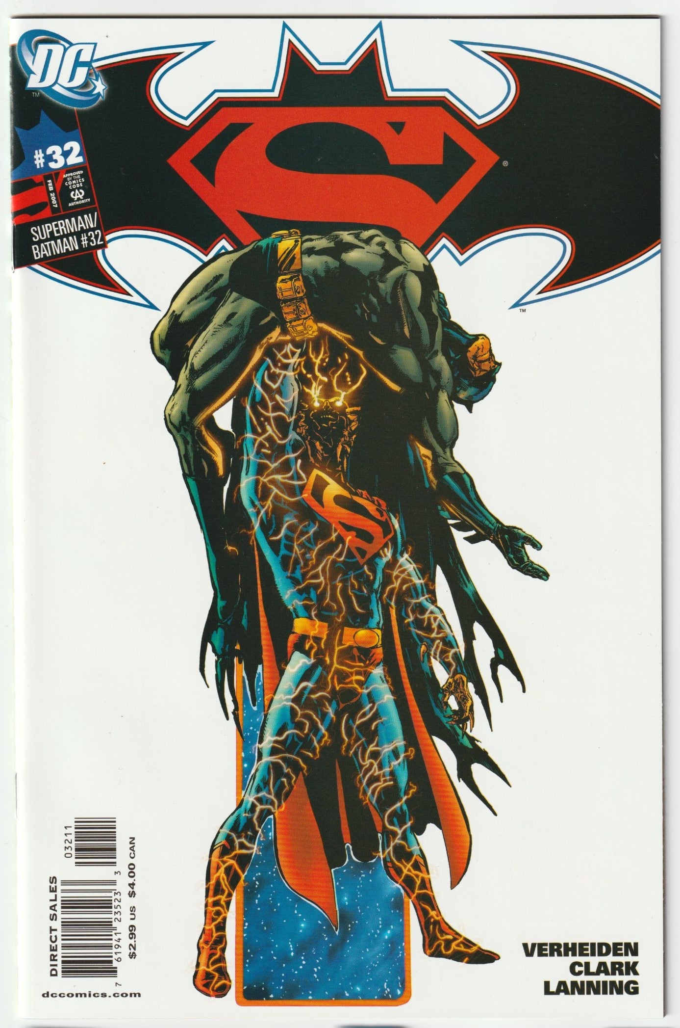 Superman & Batman #32
