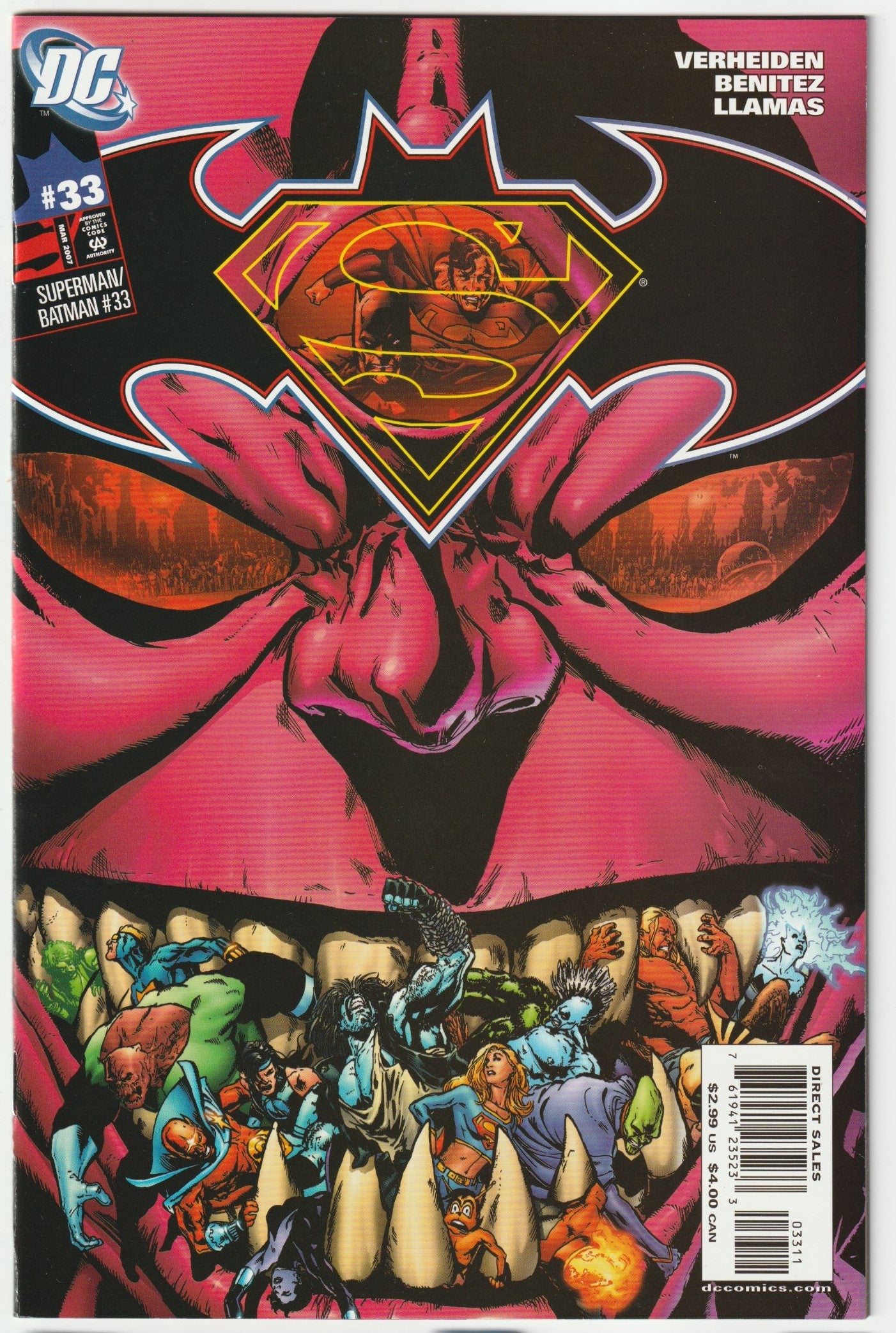 Superman & Batman #33