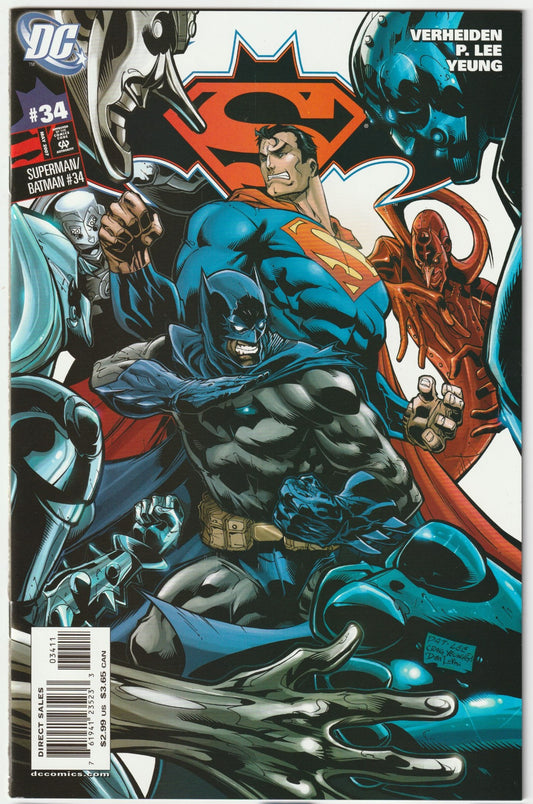 Superman & Batman #34