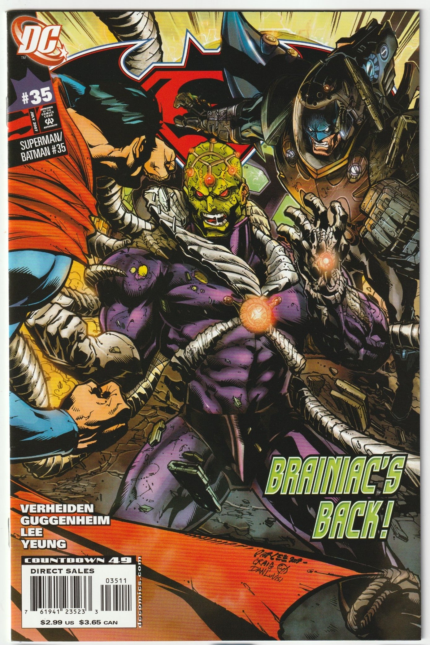 Superman & Batman #35