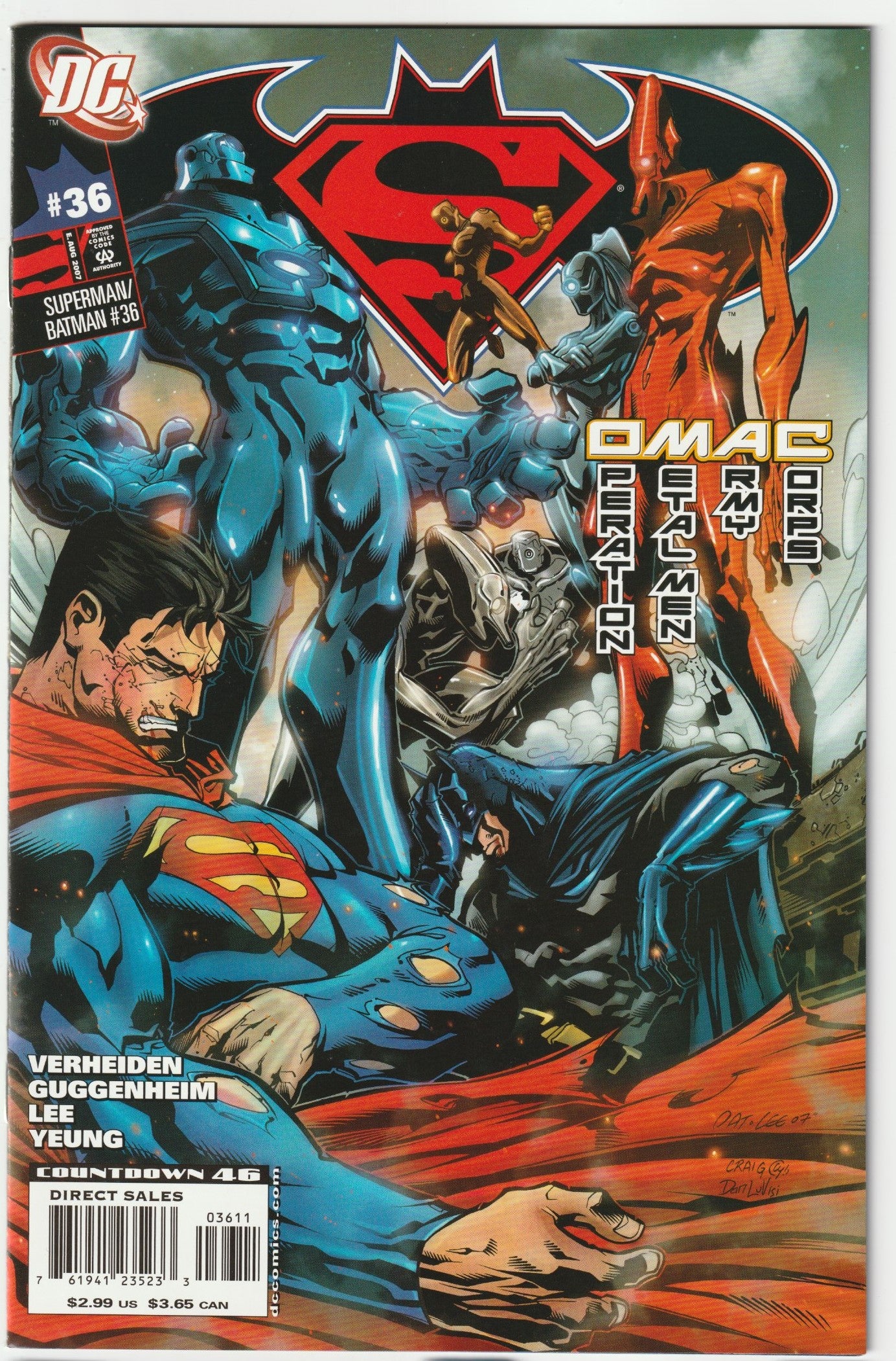 Superman & Batman #36