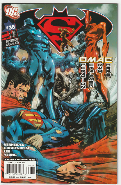 Superman & Batman #36