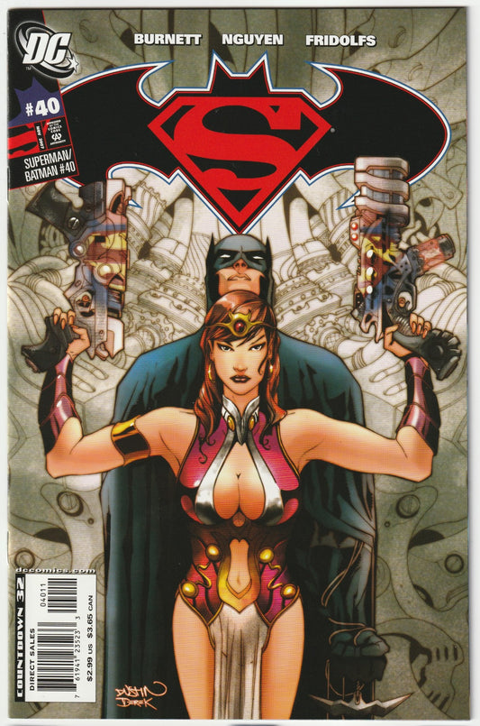 Superman & Batman #40