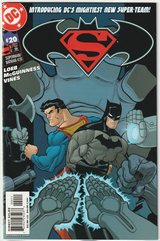 Superman & Batman #20