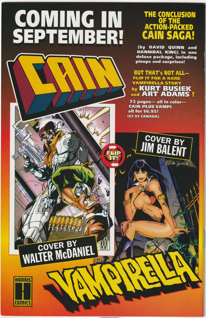 Vengeance of Vampirella Vol. 1 #4 - Harris Comics (High Grade)